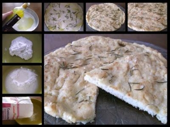 FOCACCIA AL ROSMARINO